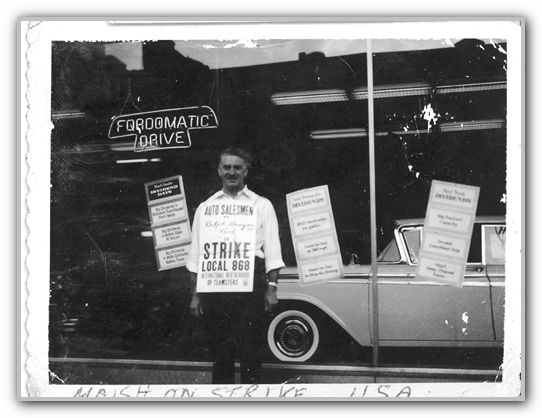 Maish on Strike in US